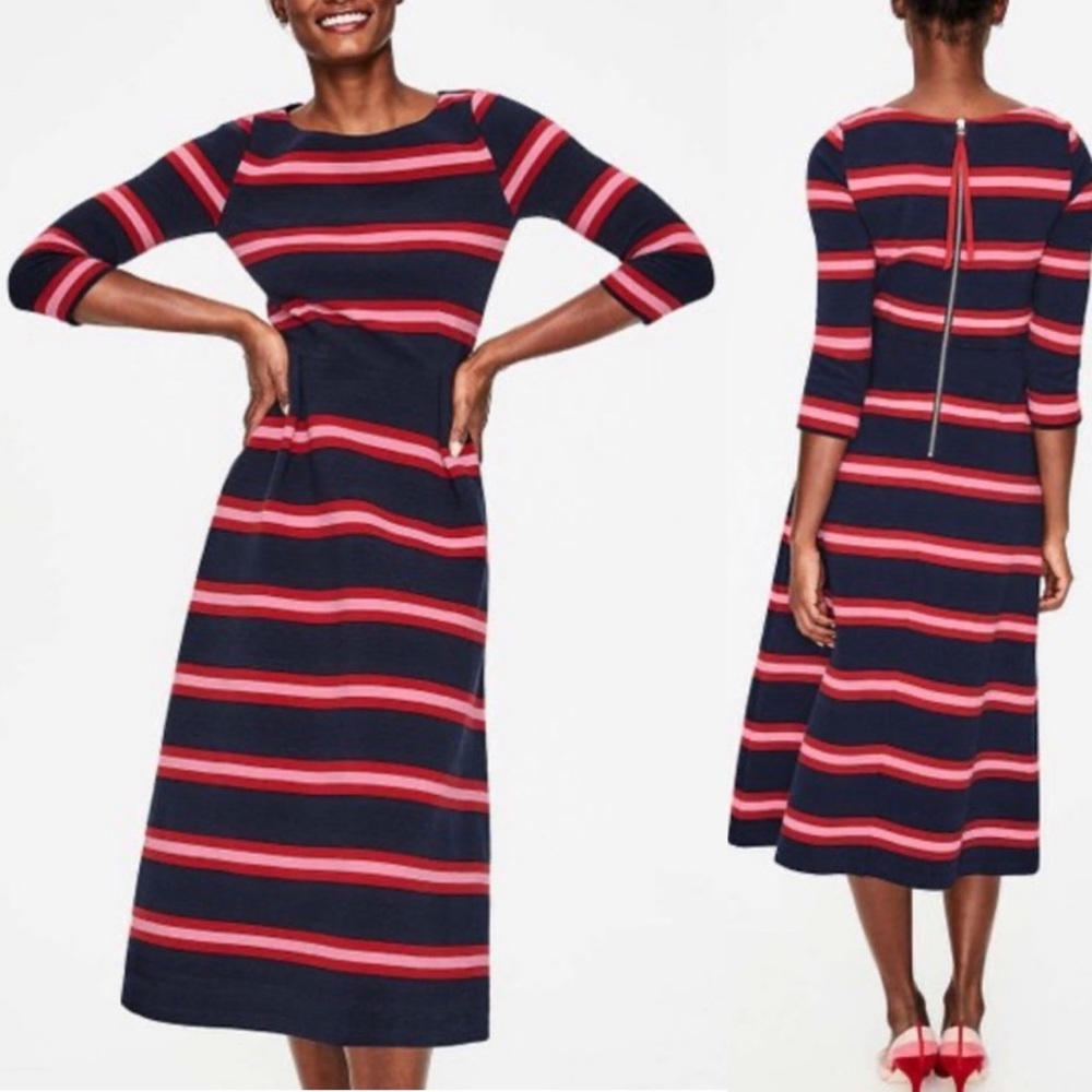 Boden Alma Ottoman Midi Dress